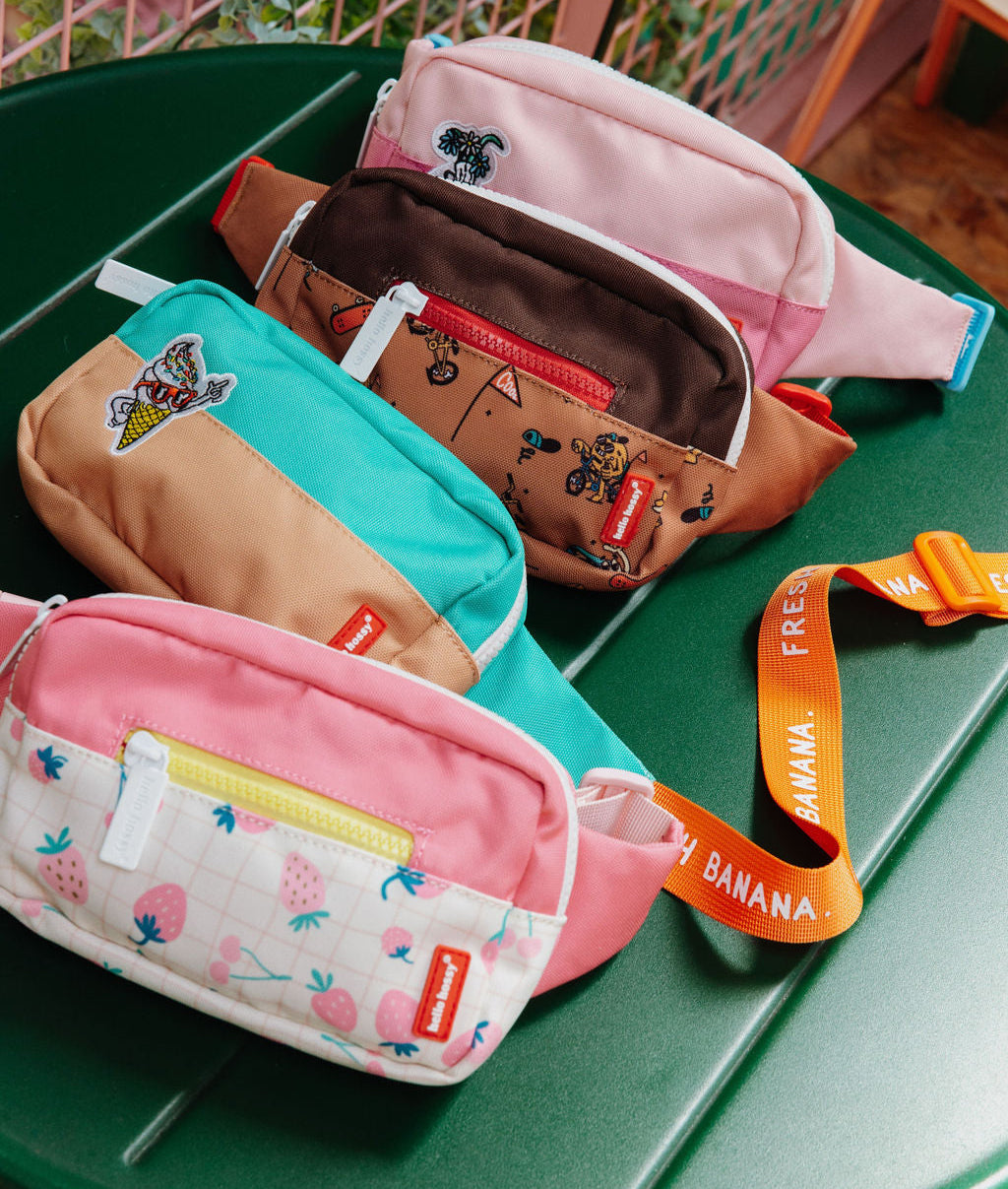 Mascots Ride Heuptasje