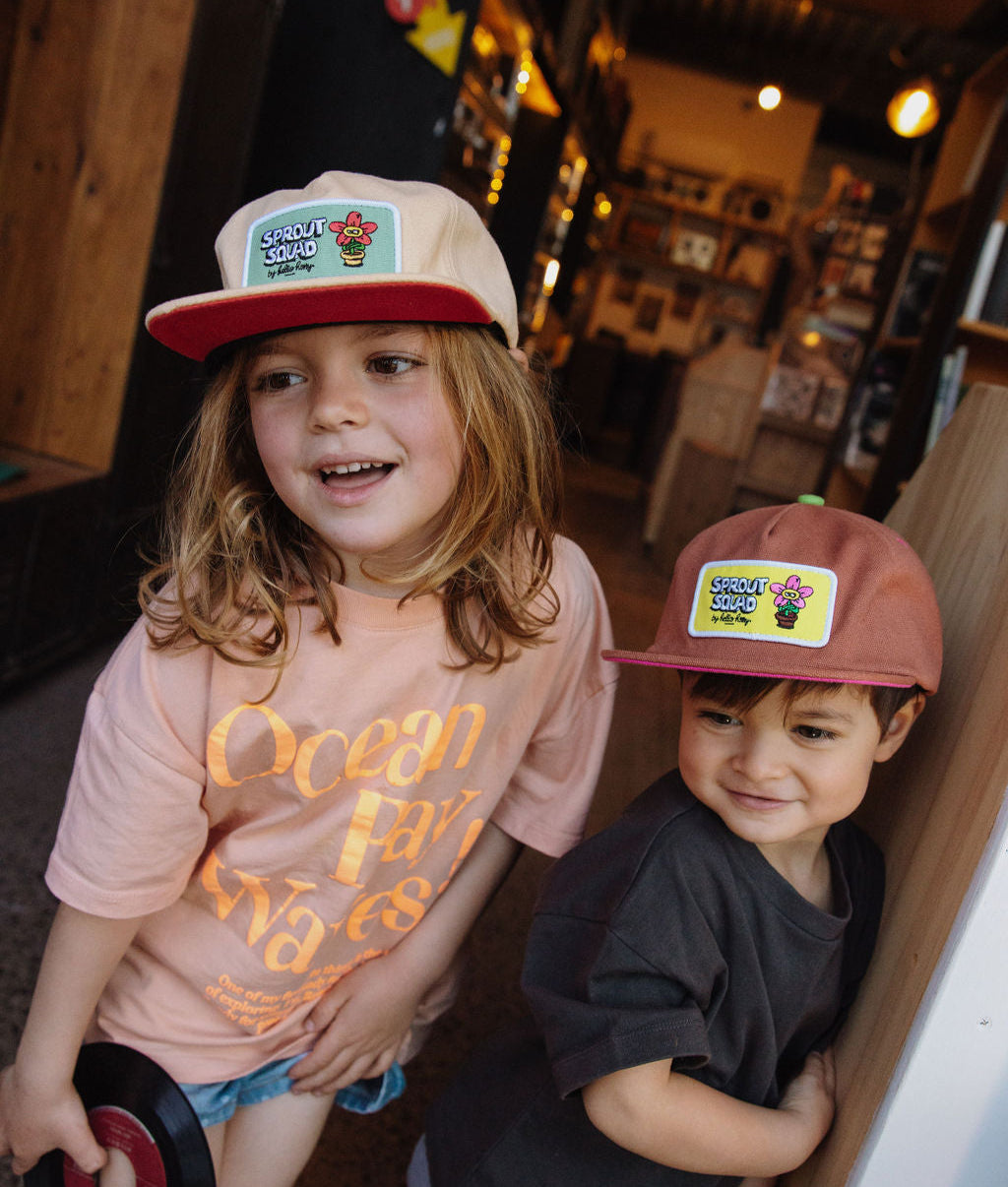 Casquette Sprout Cream