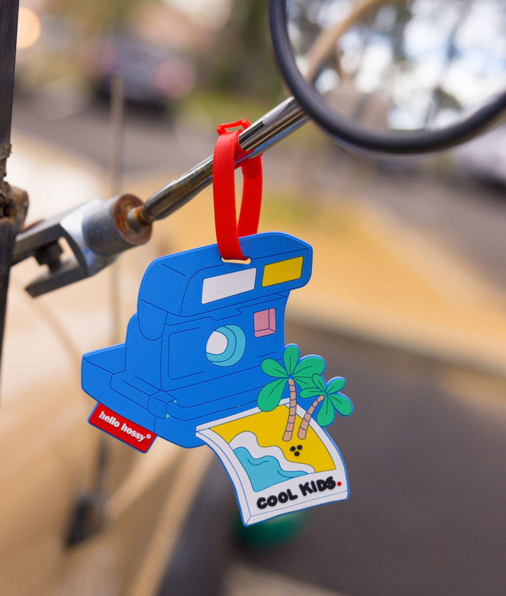 Kofferlabel Polaroid