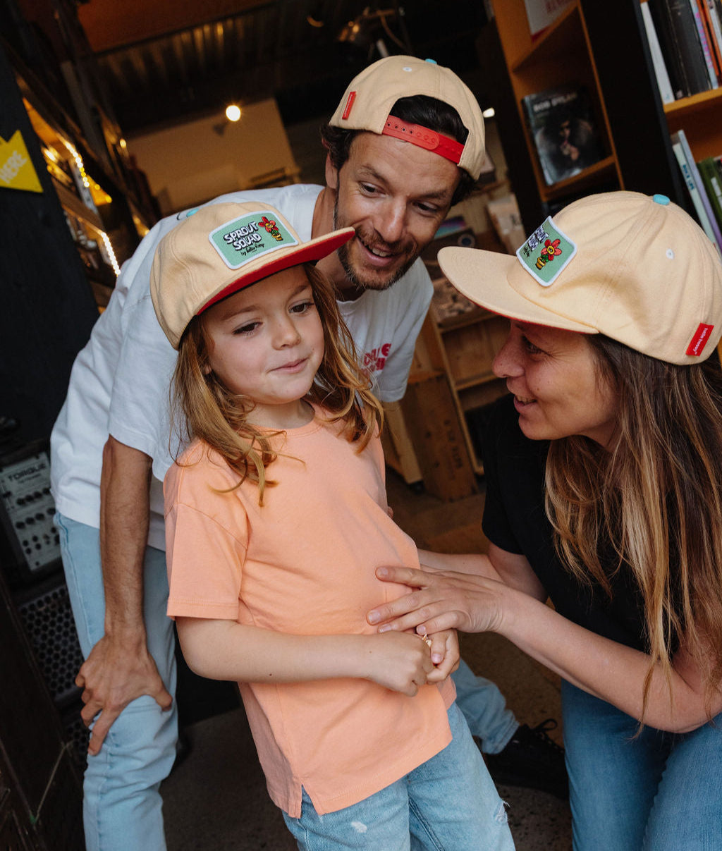 Casquette Sprout Cream