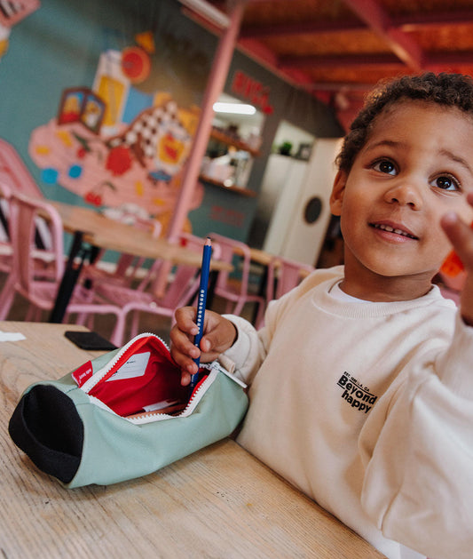 Mini Pistache Schooletui