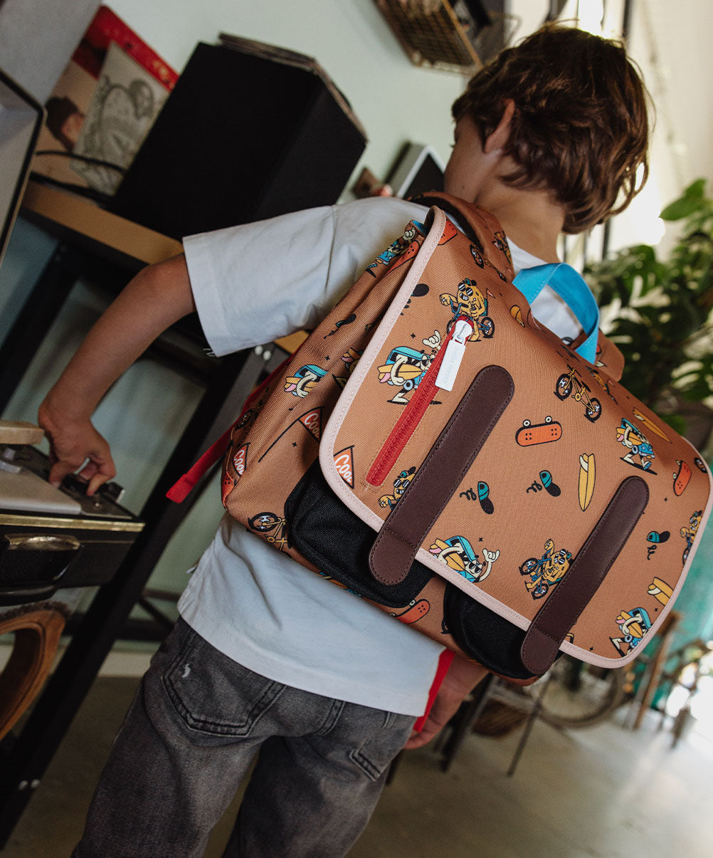 Mascots Ride Schooltas