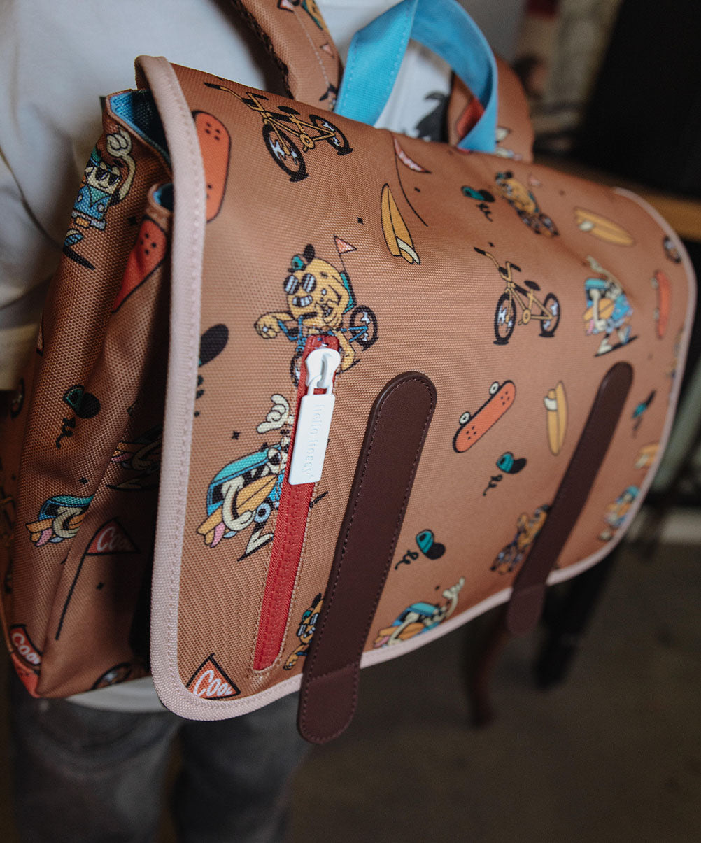Mascots Ride Schooltas