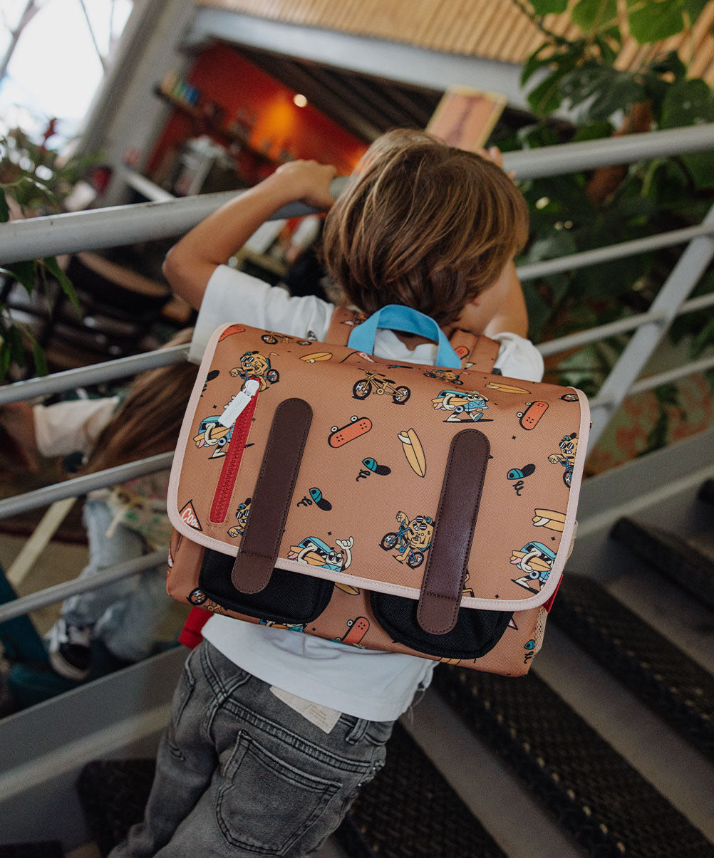 Mascots Ride Schooltas