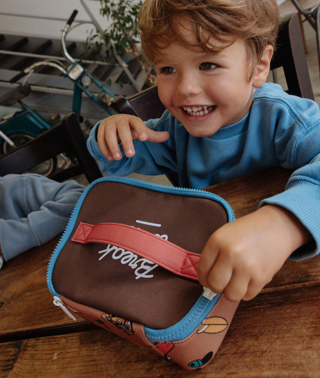 Mascots Ride Snackzakje