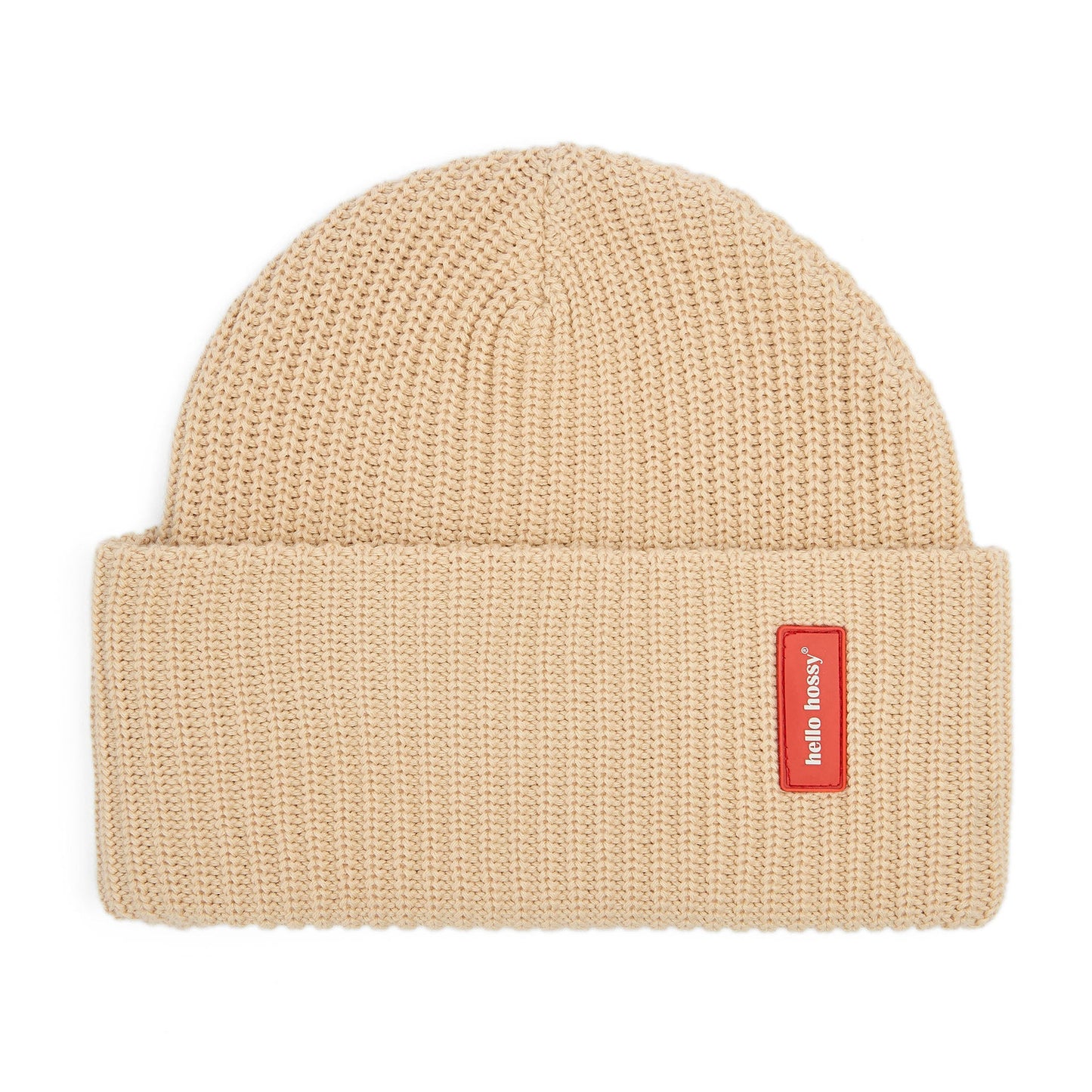 Bonnet coloré Enfants & Adultes Flow Creamy, 100% coton biologique, sans pompon, dès 9 mois, Cool Kids Only !