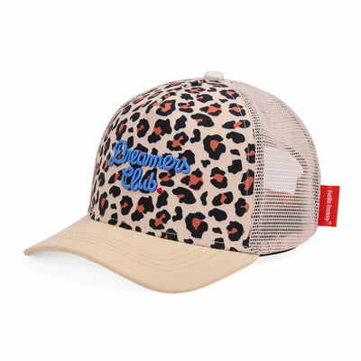 Pet Kinderen leopard #1, Trucker stijl, matchy-matchy, eco-verantwoord, vanaf 9 maanden, Cool Kids Only !