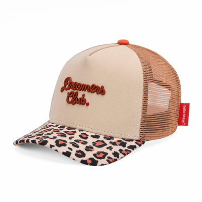 Pet Kinderen Léopard #2, Trucker-stijl, matchy-matchy, duurzaam, vanaf 9 maanden, Cool Kids Only !