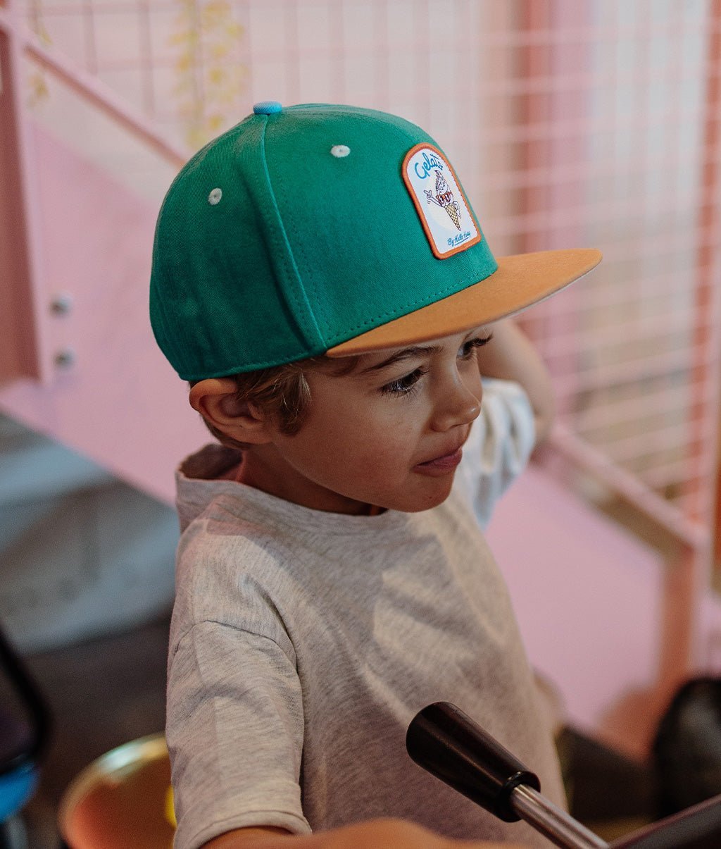 Casquette Gelato Enfants & Bébés, Cool Kids Only, Hello Hossy