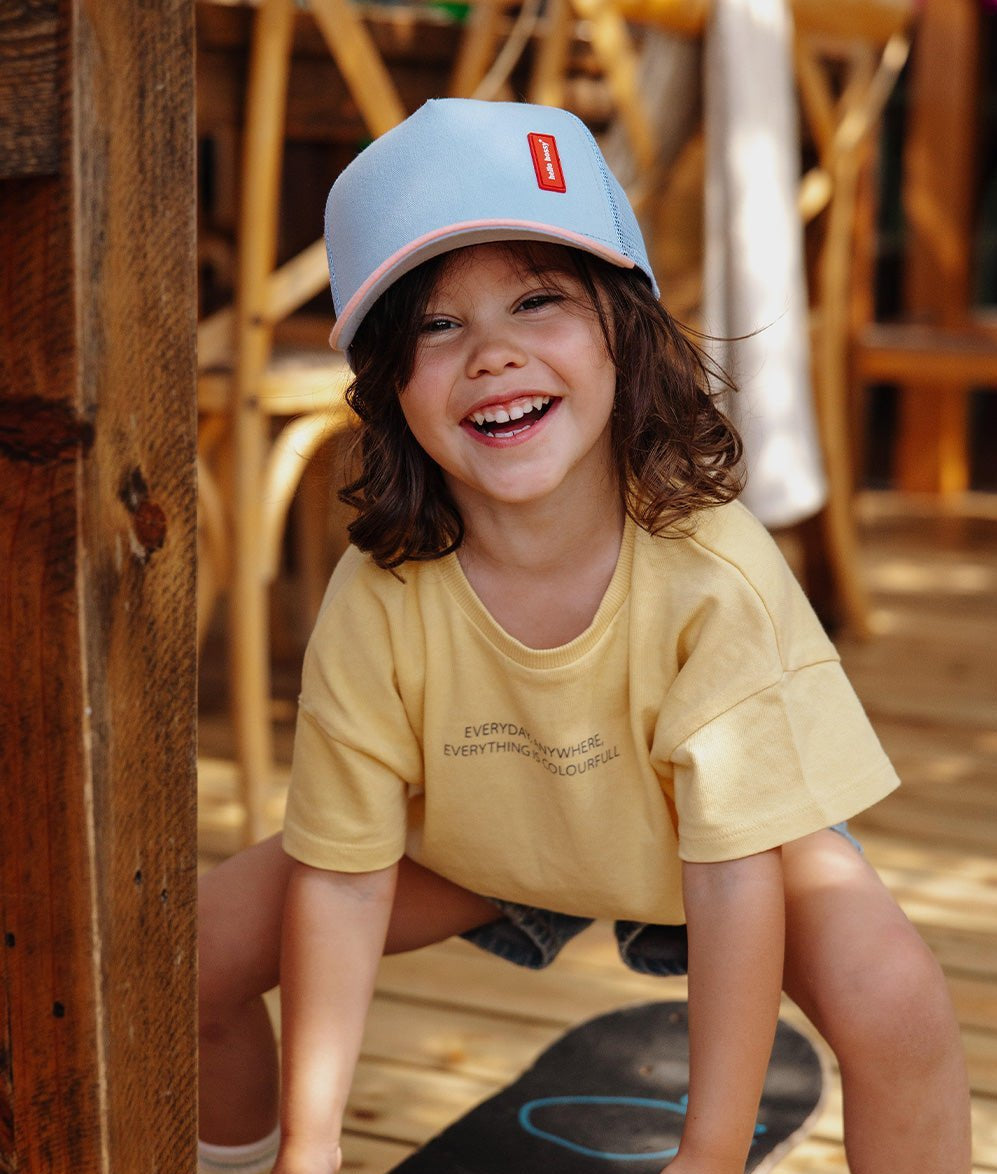 Casquette Hortensia Enfants & Bébés, Cool Kids Only, Hello Hossy