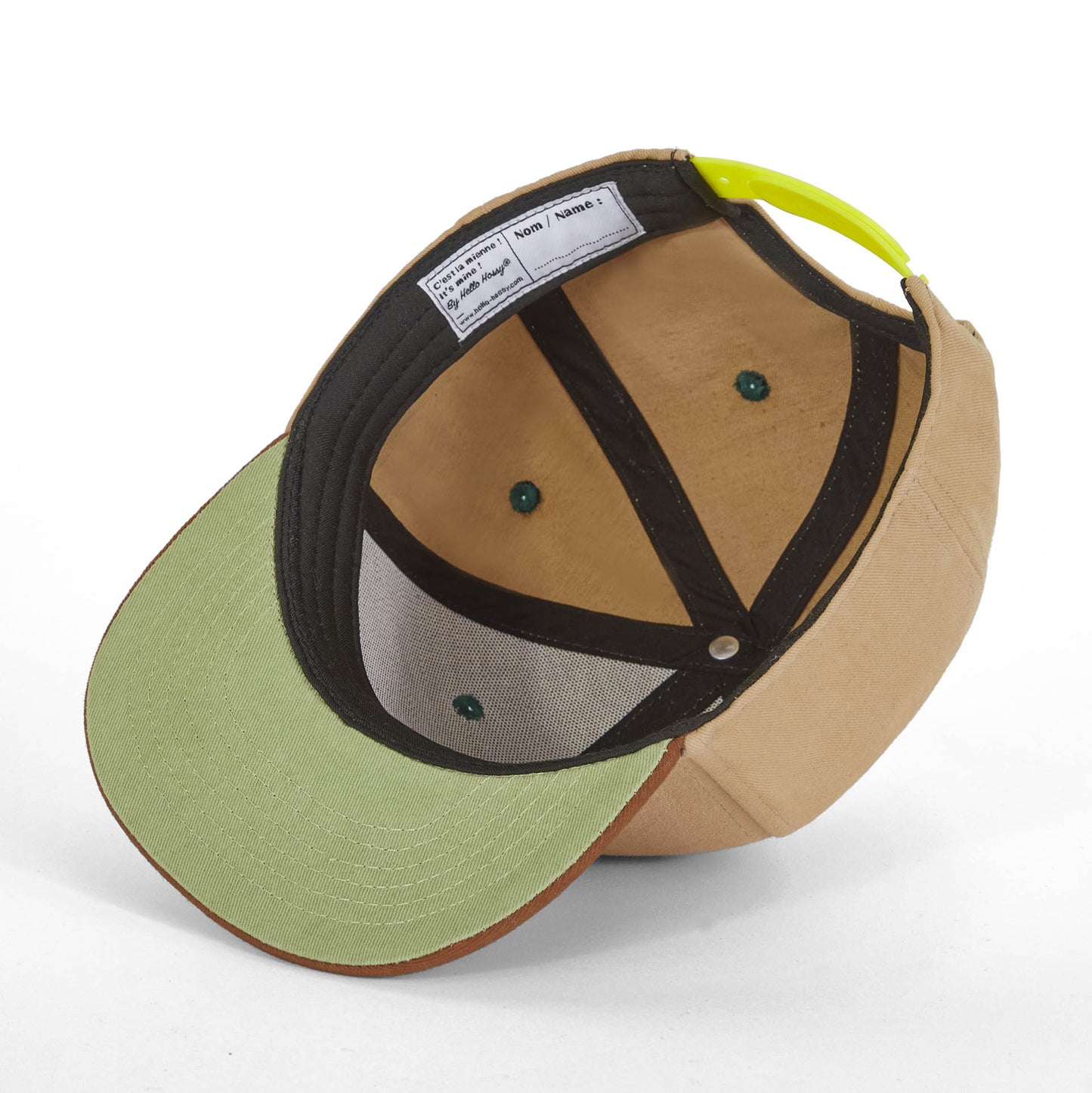 Casquette Mini Dune Enfants & Bébés, Cool Kids Only, Hello Hossy