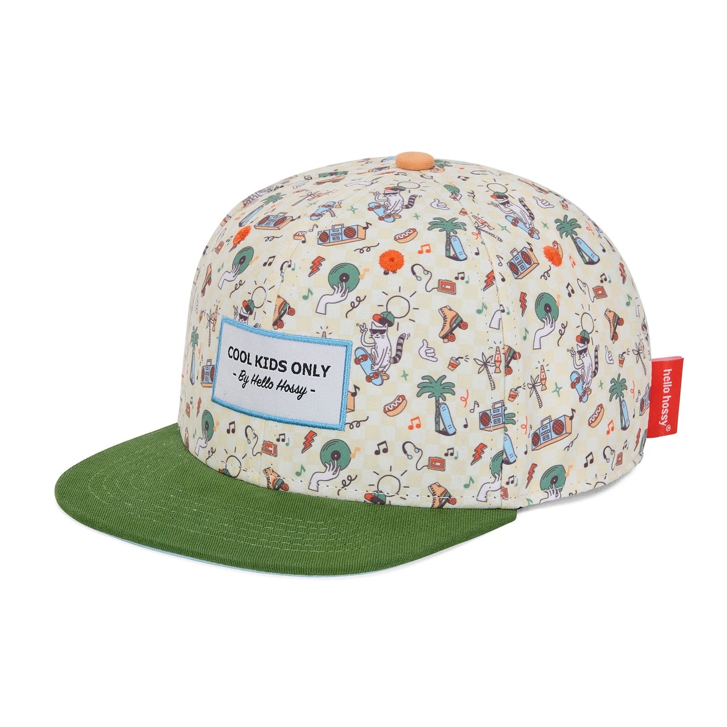 Casquette Musicat Enfants & Bébés, Cool Kids Only, Hello Hossy