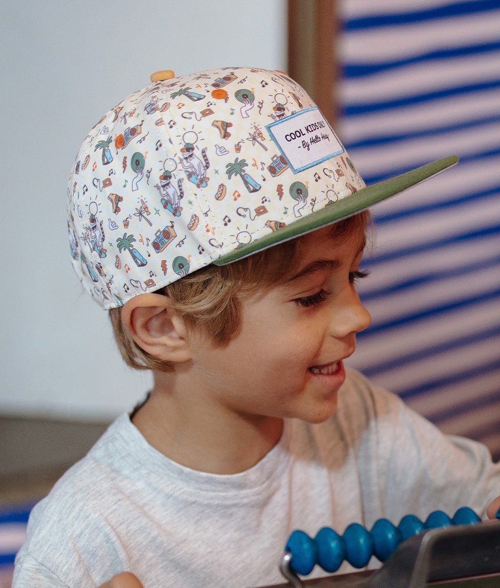 Casquette Musicat Enfants & Bébés, Cool Kids Only, Hello Hossy