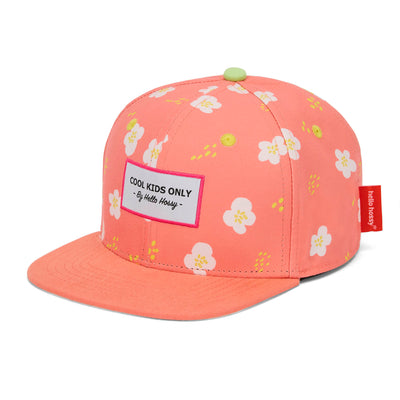 Kinderpet bloemenprints niet gedragen Hello Hossy