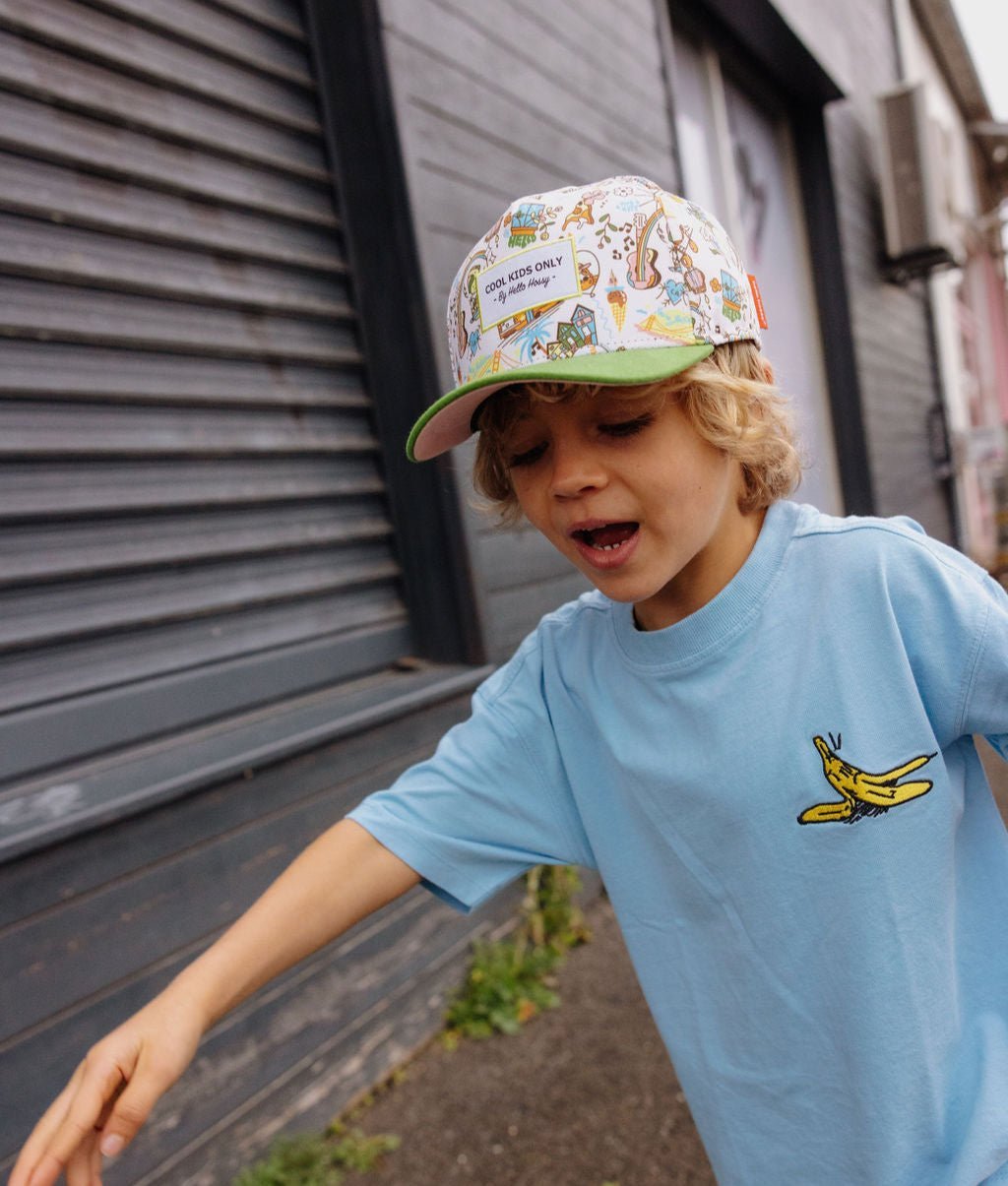 Casquette San Francisco Enfants & Bébés, Cool Kids Only, Hello Hossy