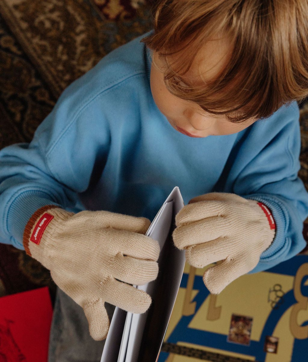 Gants Handy Creamy Enfants & Bébés, Cool Kids Only, Hello Hossy