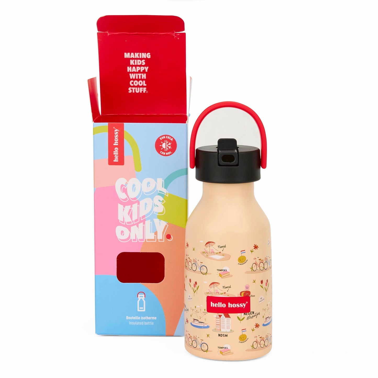Gourde Amsterdam Enfants & Bébés, Cool Kids Only, Hello Hossy