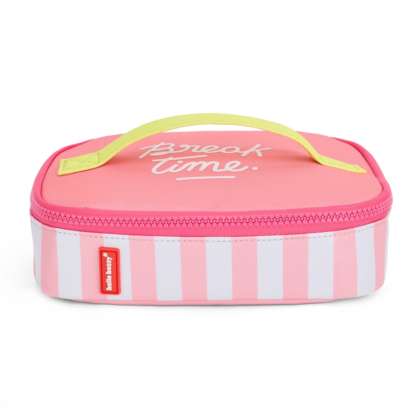 Pink Stripes Snackzakje