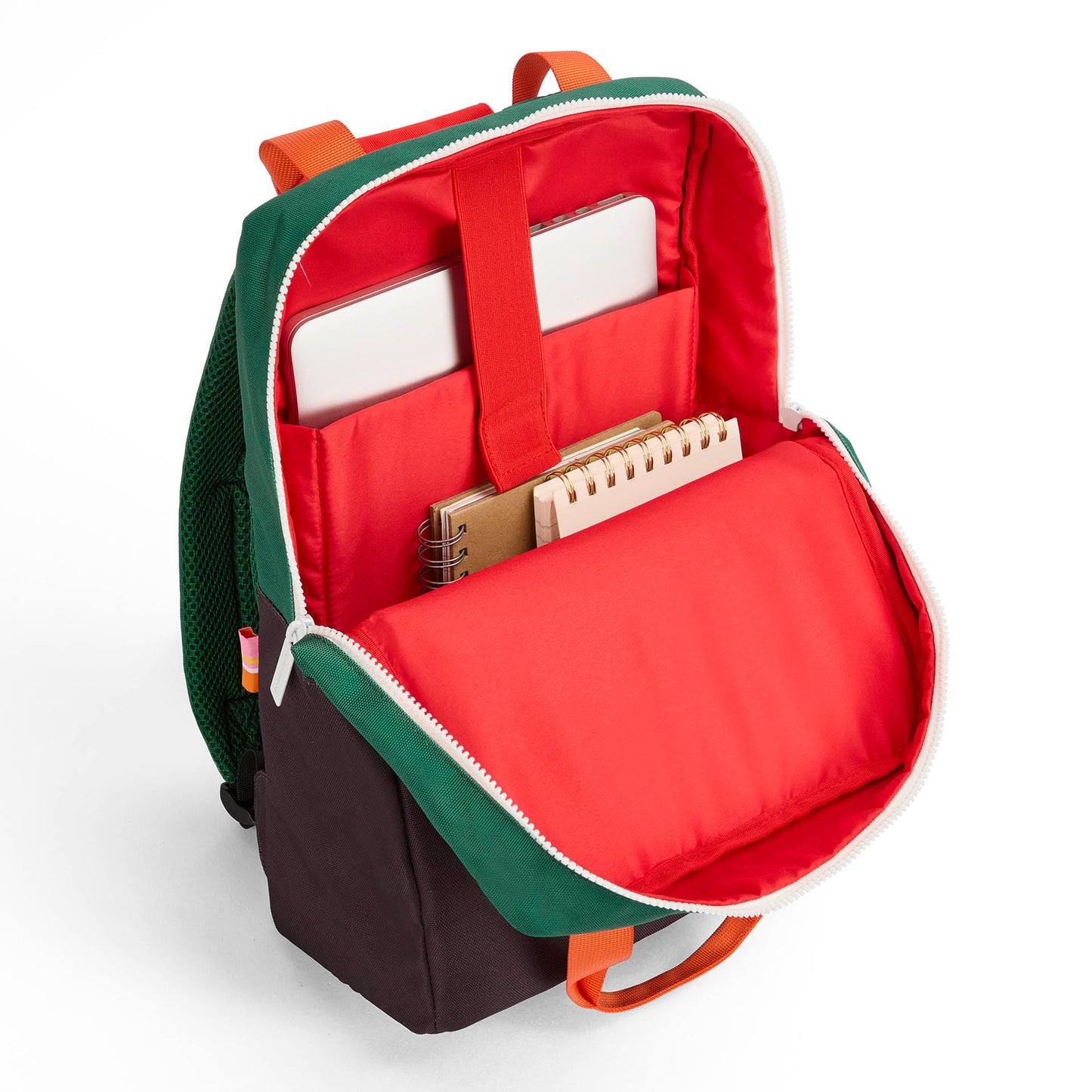 Mini Dark Green Rugzak