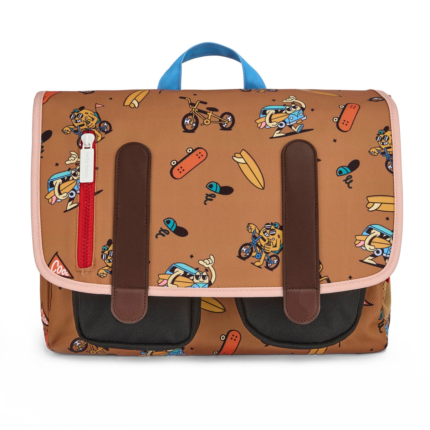 Mascots Ride Schooltas
