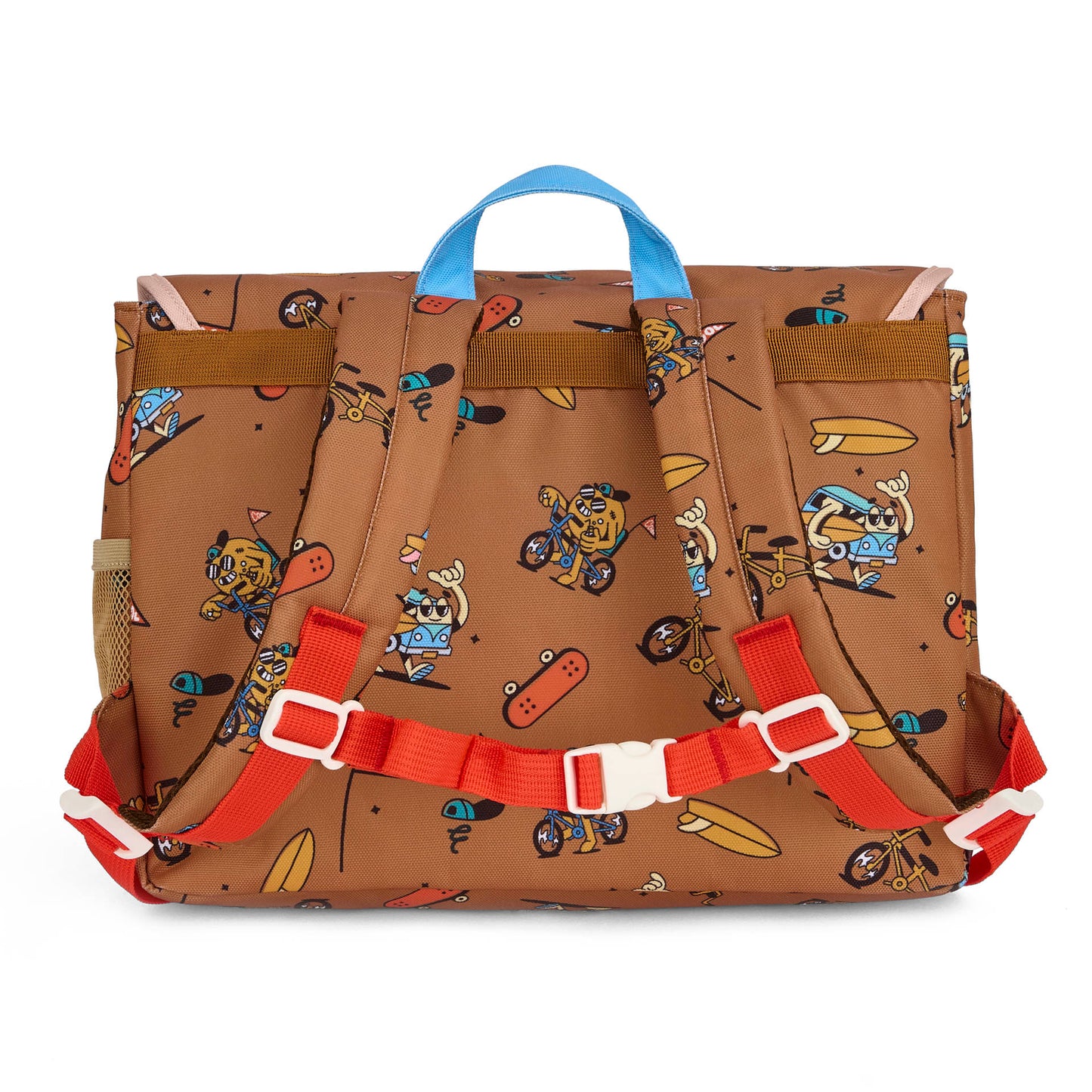 Mascots Ride Schooltas
