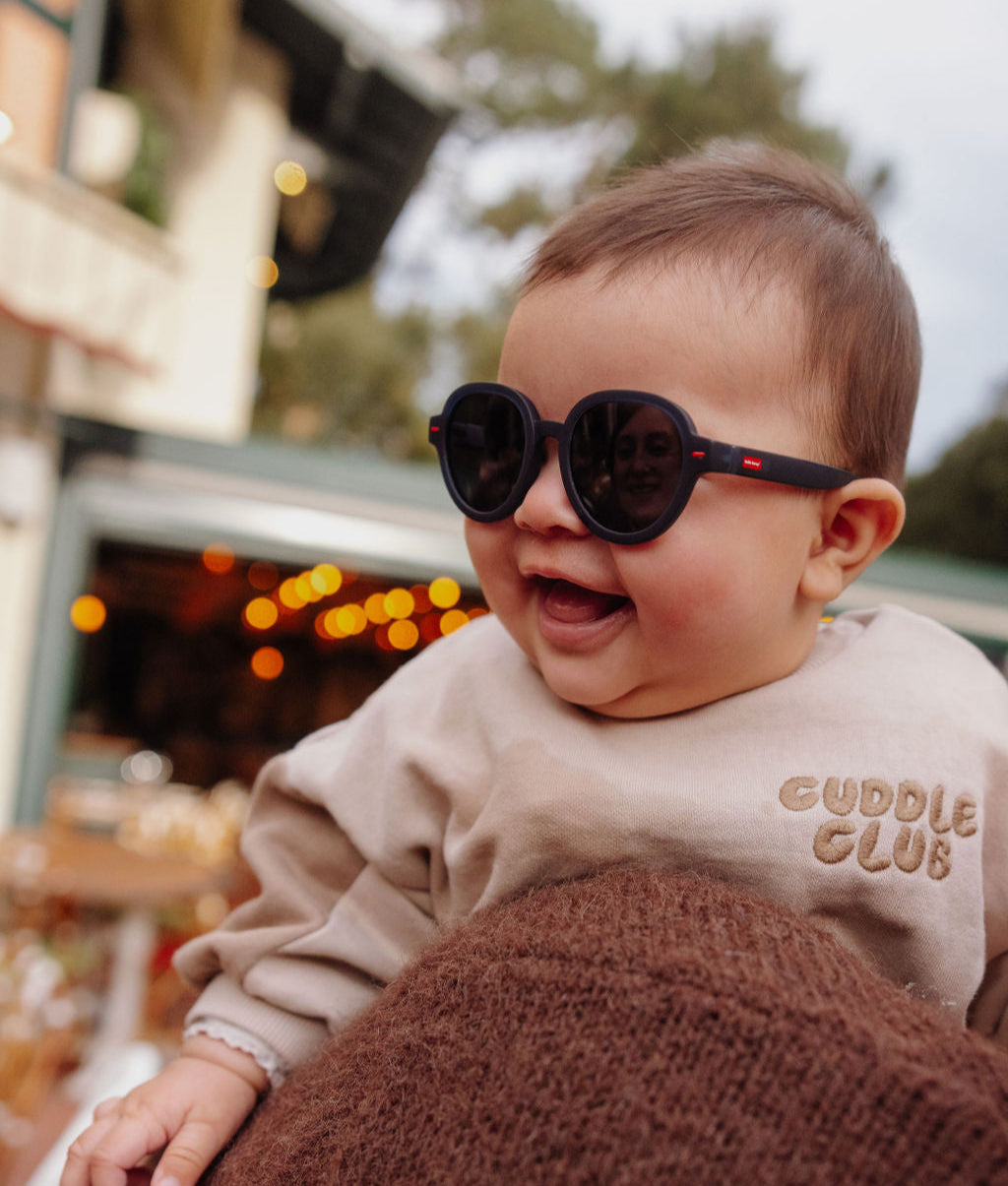 Lunettes de soleil Enfants Megy James, colorées, verres catégorie 3, UV400, verres polarisés, dès 2 ans, Cool Kids Only !