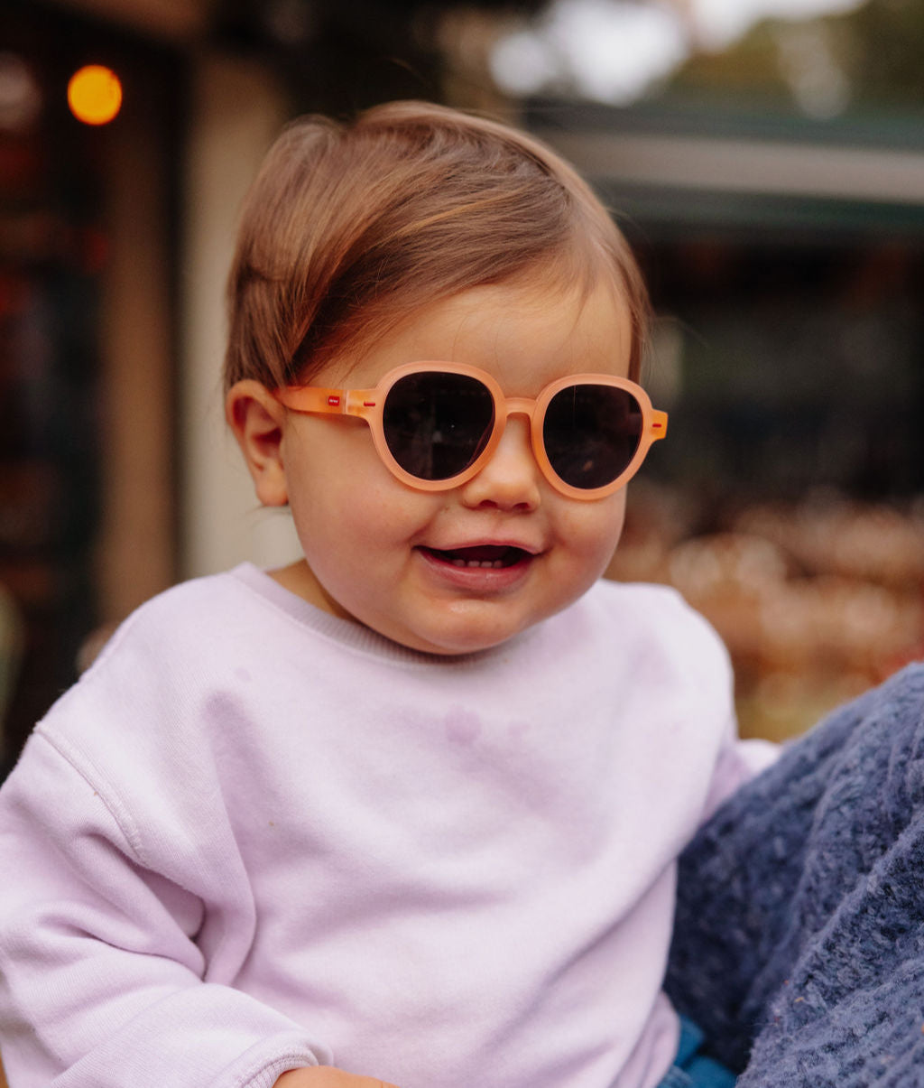 Lunettes de soleil Enfants Megy Holly, colorées, verres catégorie 3, UV400, verres polarisés, dès 9 mois, Cool Kids Only !