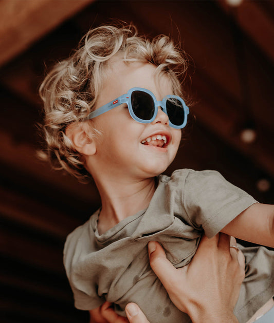 Lunettes de soleil Enfants Koody Sky, colorées, verres catégorie 3, UV400, verres polarisés, dès 2 ans, Cool Kids Only !
