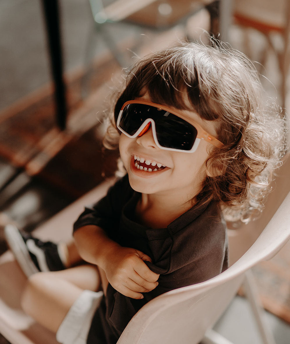 Lunettes de soleil Enfants Plany Betty, colorées, verres catégorie 3, UV400, verres polarisés, dès 2 ans, Cool Kids Only !