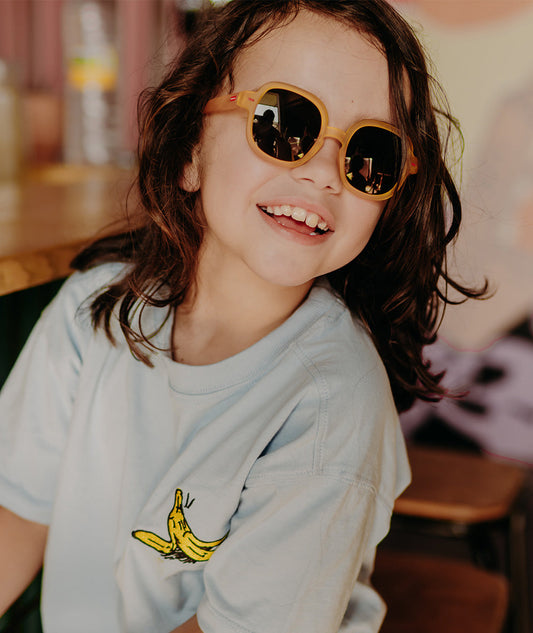 Lunettes de soleil Enfants Koody Jonhy, colorées, verres catégorie 3, UV400, verres polarisés, dès 2 ans, Cool Kids Only !