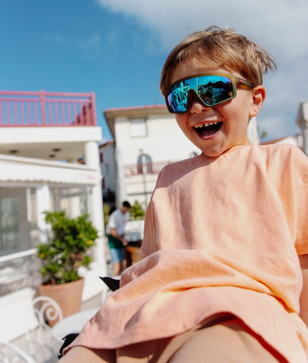 Zonnebrillen voor Kinderen (3-5 jaar) – Sport Model | Hello Hossy®    Plant Adam zonnebril (