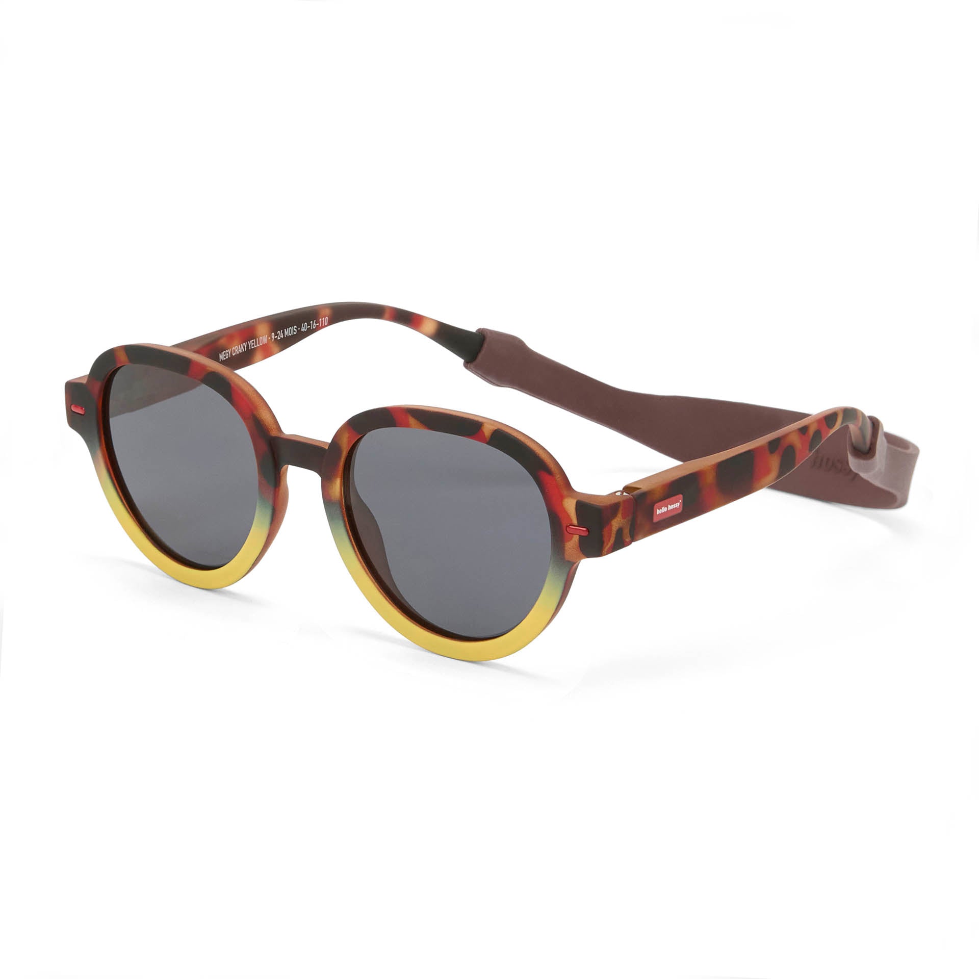 Lunettes Megy Craky Yellow Enfants & Bébés, Cool Kids Only, Hello Hossy