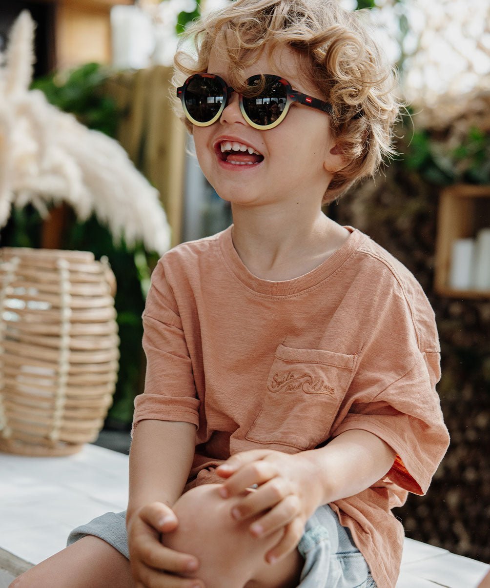 Lunettes Megy Craky Yellow Enfants & Bébés, Cool Kids Only, Hello Hossy