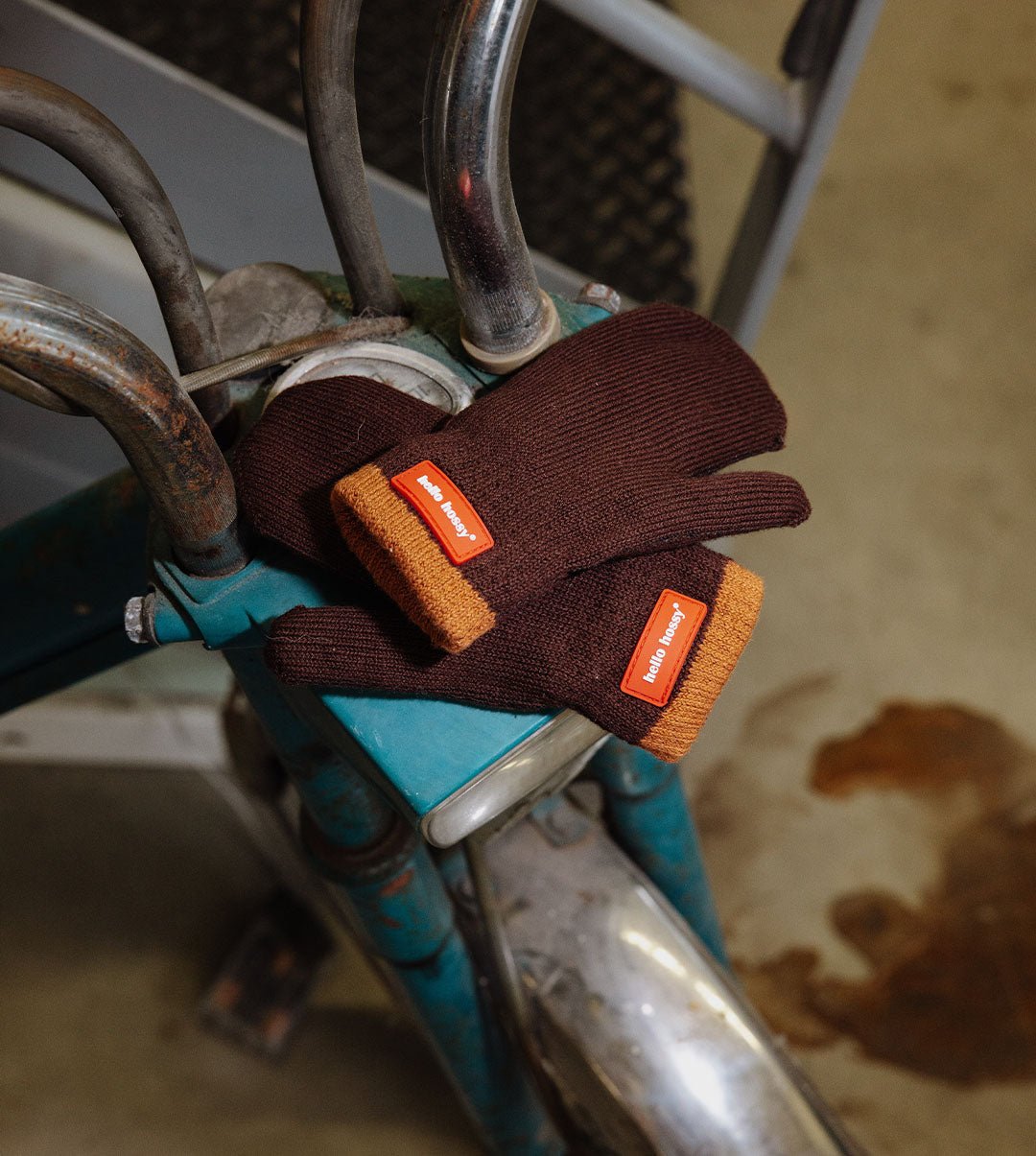 Moufles Hotty Chocolate Enfants & Bébés, Cool Kids Only, Hello Hossy