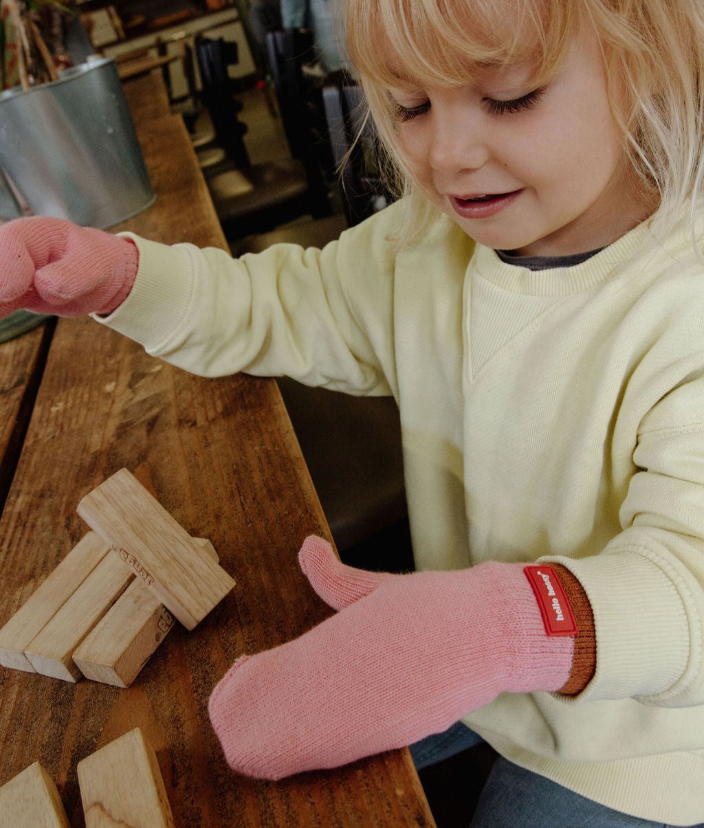 Moufles Hotty Pink Enfants & Bébés, Cool Kids Only, Hello Hossy