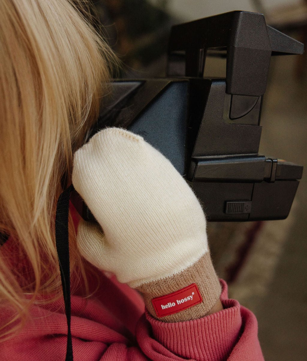 Moufles Hotty Sandy Enfants & Bébés, Cool Kids Only, Hello Hossy