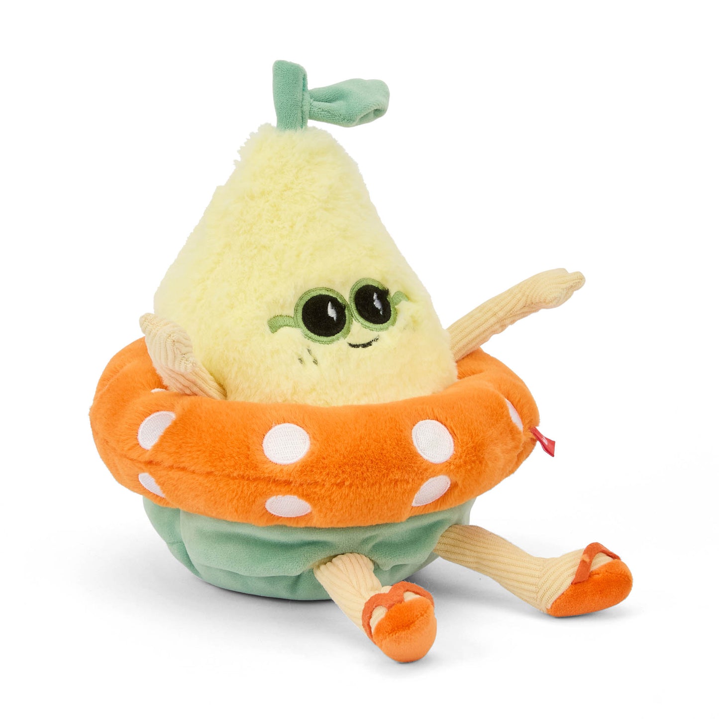 Peluche originale pour enfant Hello Hossy forme citron Lemon Splash – vue de 3/4