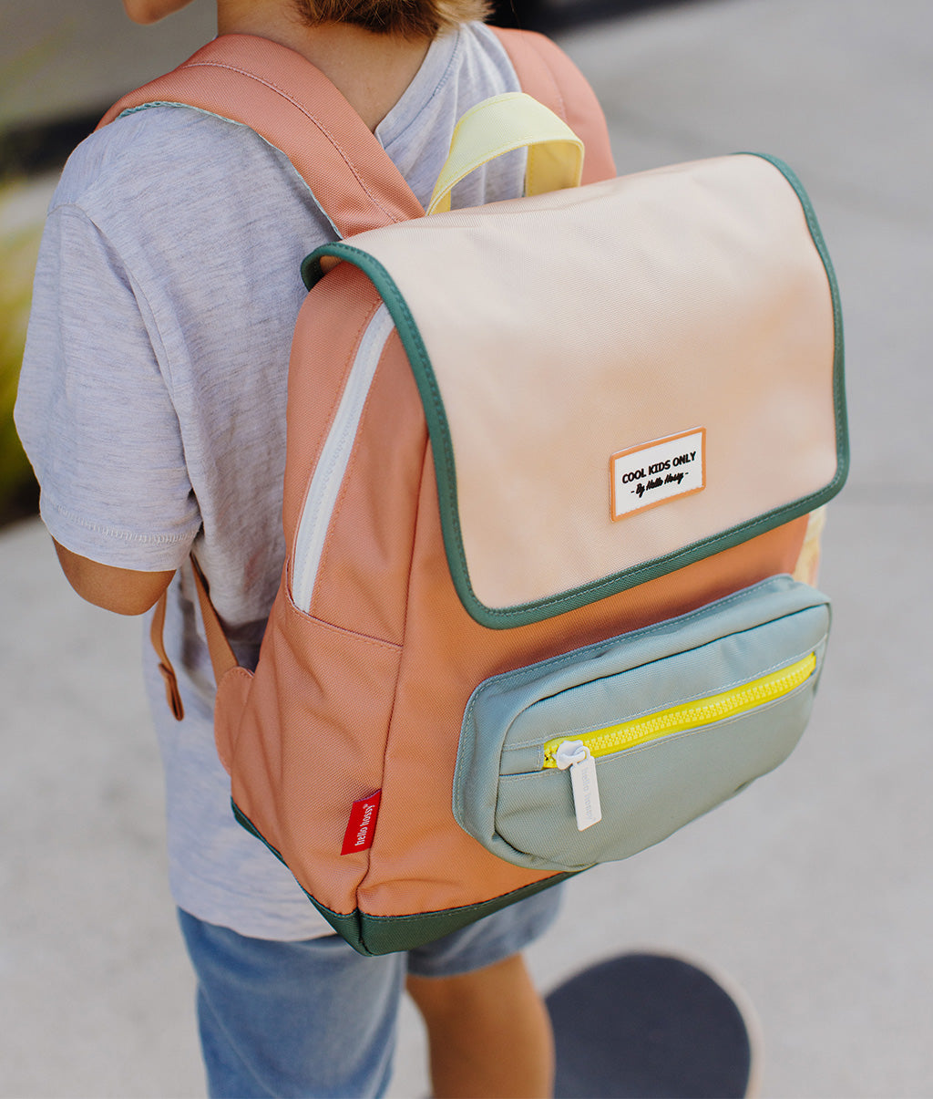Schooltas voor Kinderen Mini Hunter, duurzaam, vanaf 2 jaar, Cool Kids Only !