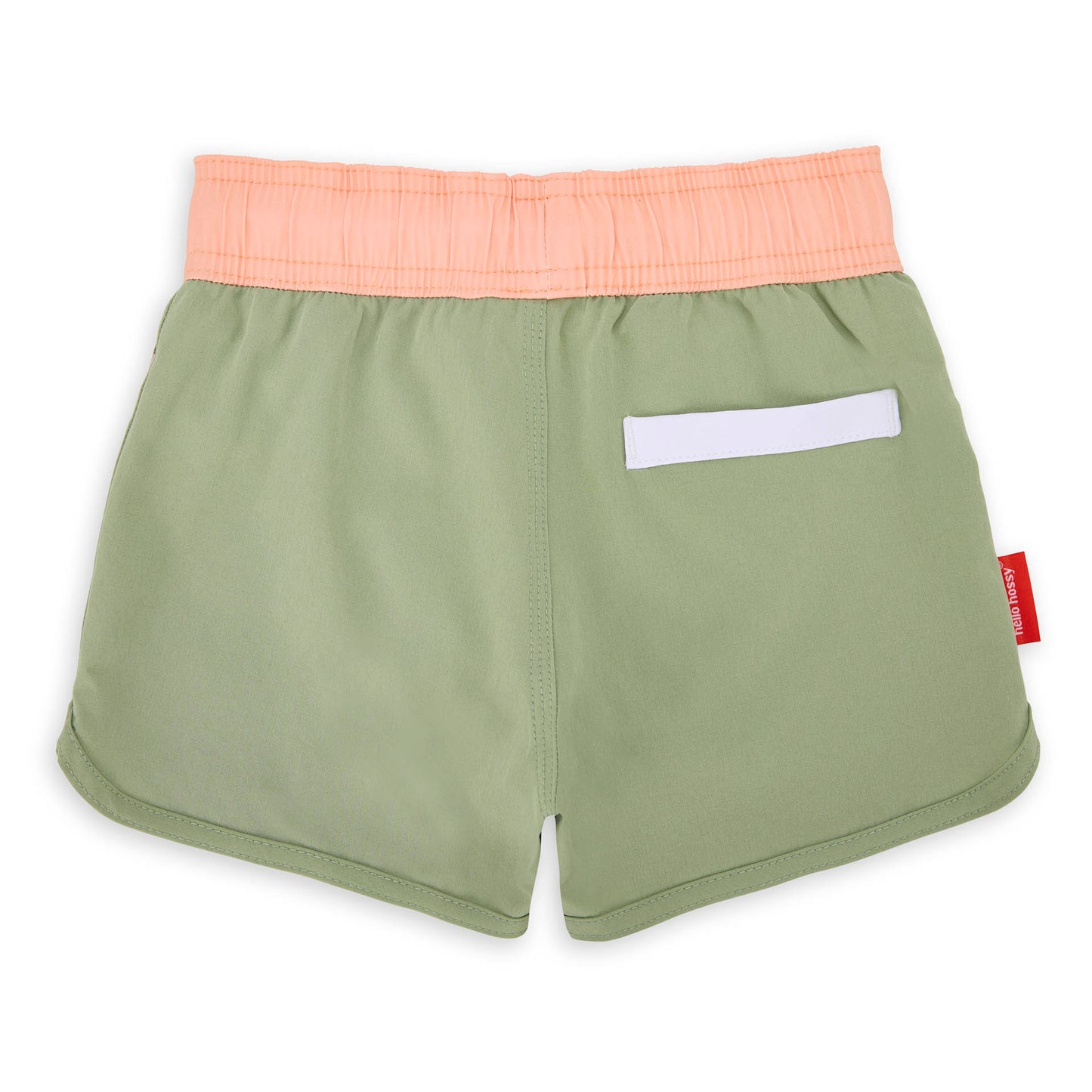 Zwemshort Jongen Mini Matcha UV-bescherming, Cool Kids Only !