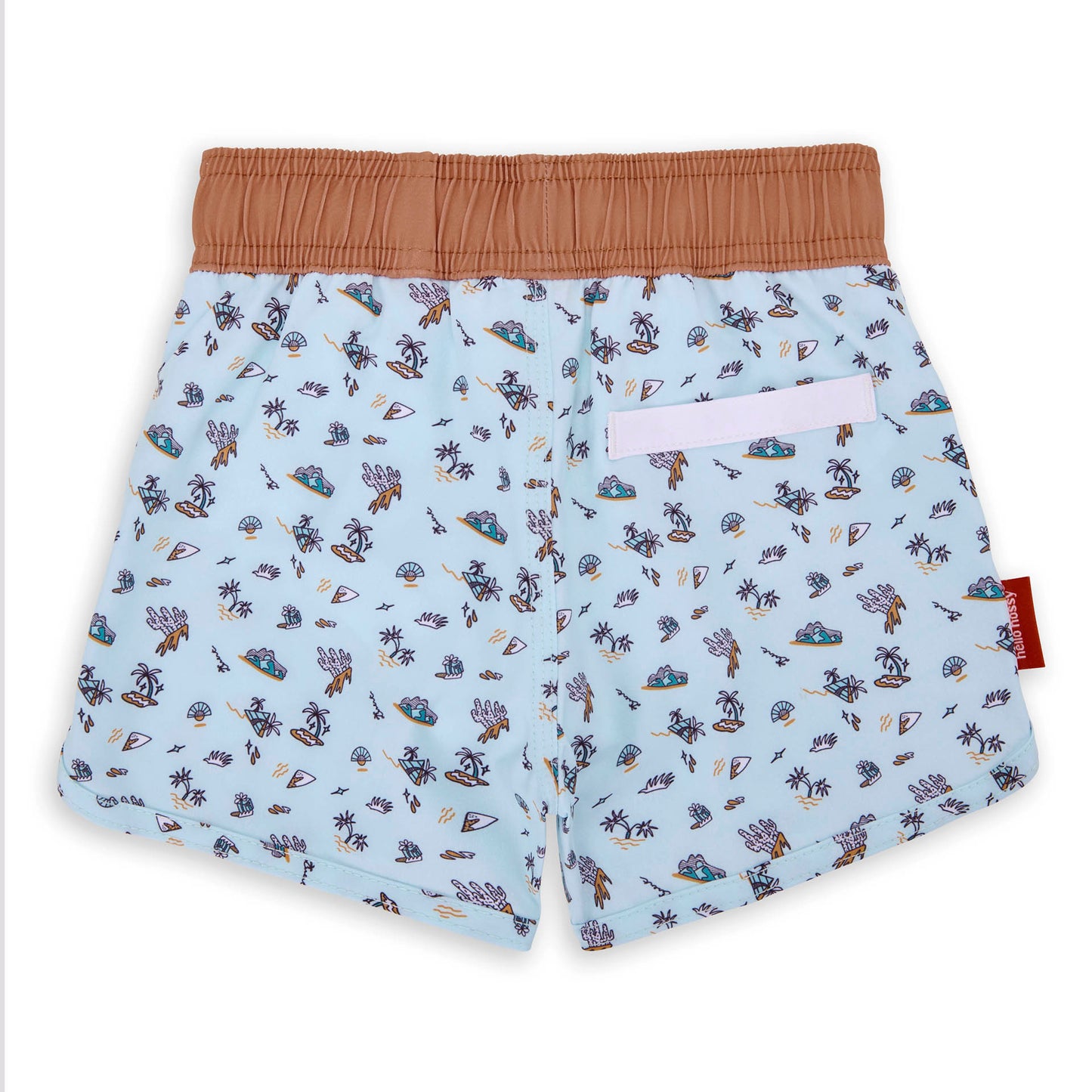 Zwembroek Jongen Blue Island met UV-bescherming, Cool Kids Only !