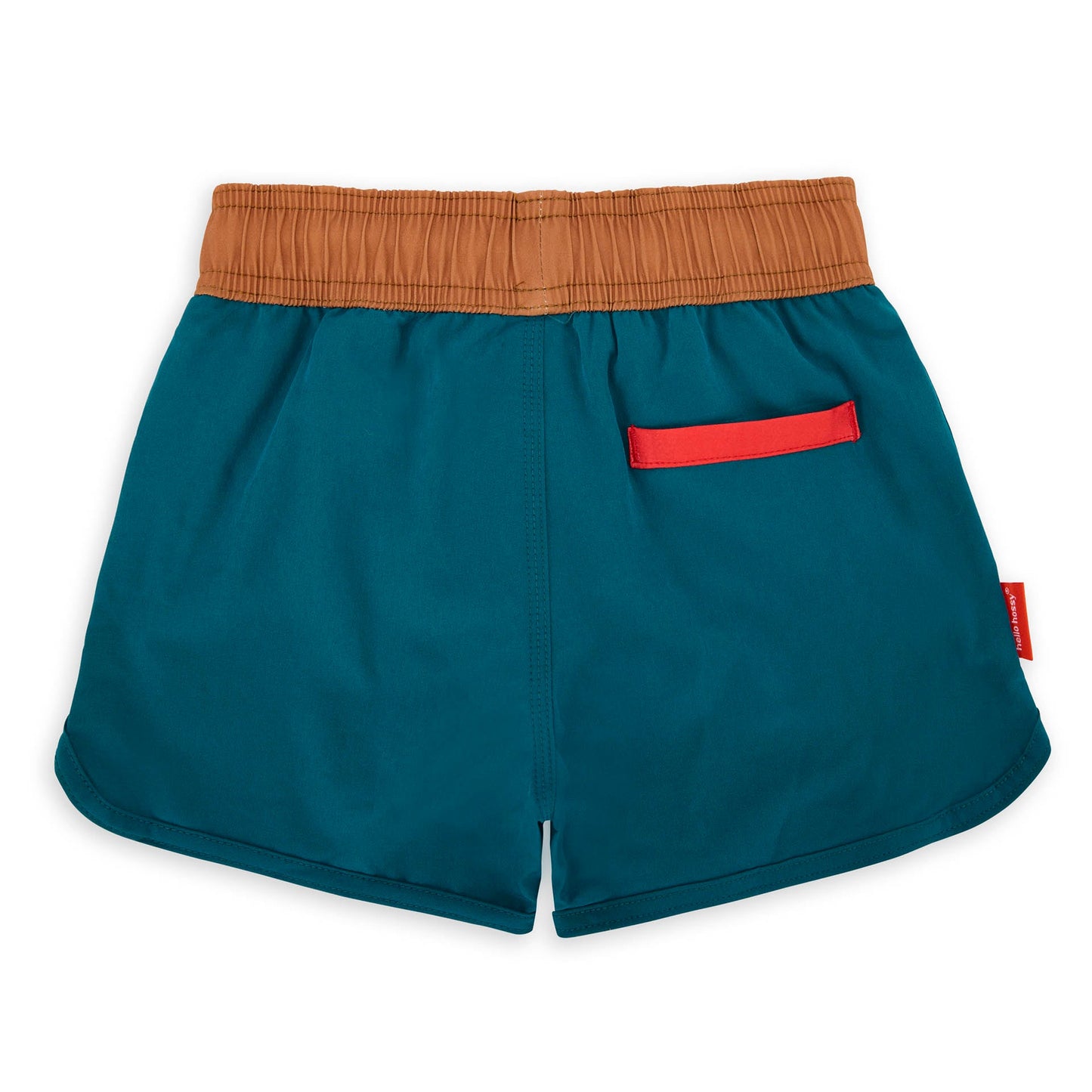 Zwembroek Jongen Mini Duck Blue UV-bescherming, Cool Kids Only !
