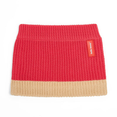 Snood Kinderen Cocoon Framboise, biologisch katoen, fleece voering, vanaf 1 jaar, Cool Kids Only !