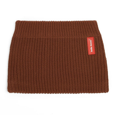 Snood Kinderen Cocoon Nut, biologisch katoen, fleece voering, vanaf 1 jaar, Cool Kids Only !
