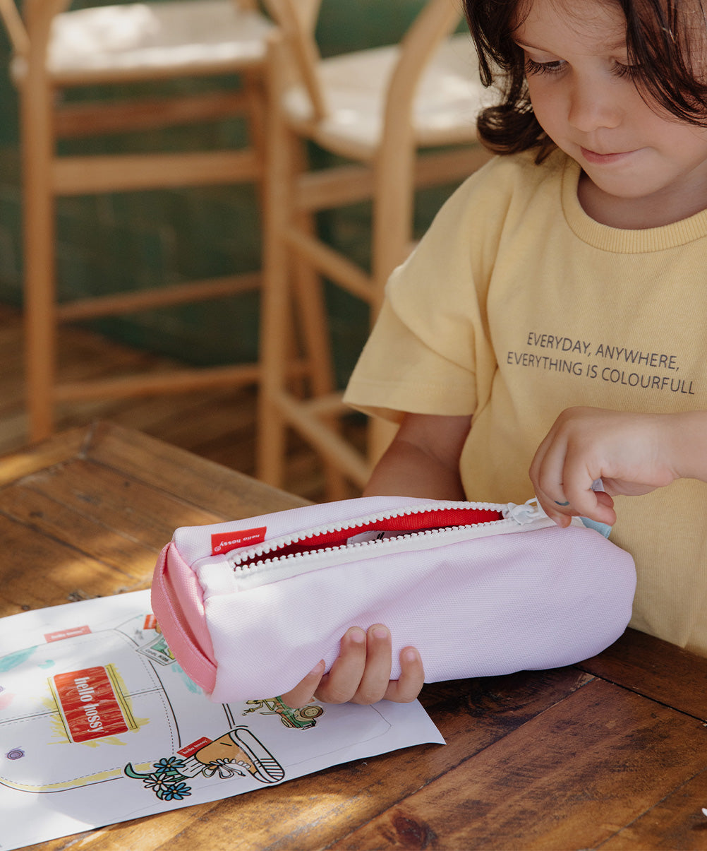 Schooletui Kinderen Mini Bonbon, Kleuterschool en Basisschool, Cool Kids Only !