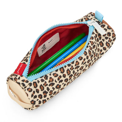 Schooletui Kinderen leopard, Kleuterschool en Basisschool, Cool Kids Only !