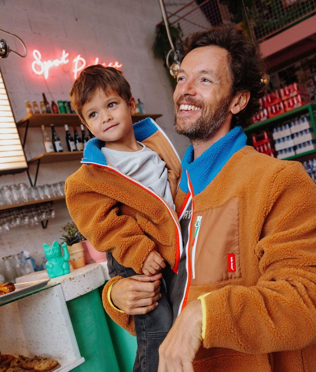 Blue Camel Fleecejas