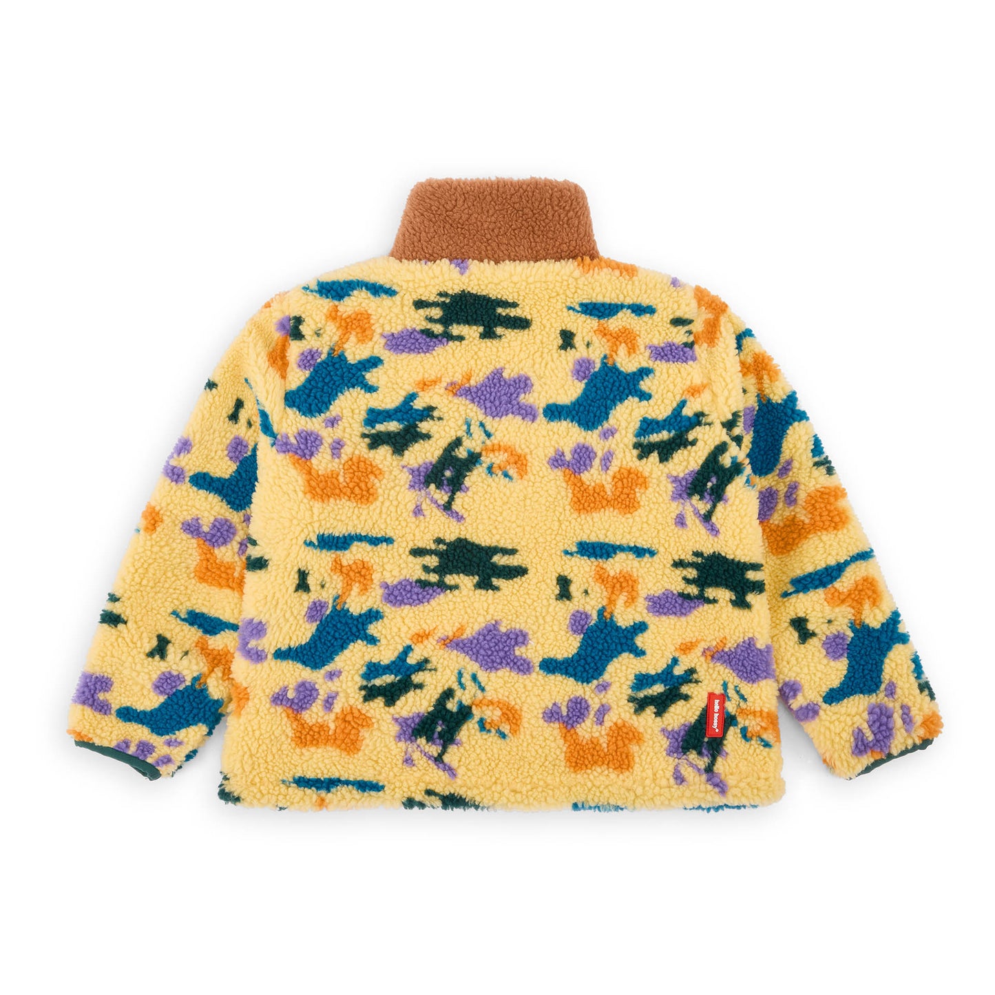 Funky Camo Fleecejas