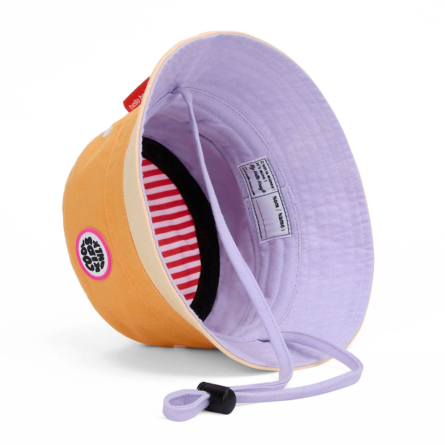 Mini Oranje Bob Hat