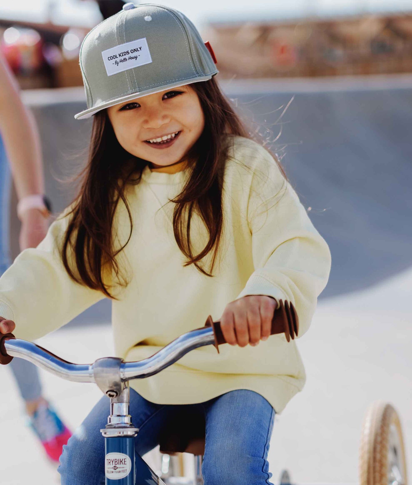 Casquette Mini Khaki Enfants & Bébés, Cool Kids Only, Hello Hossy