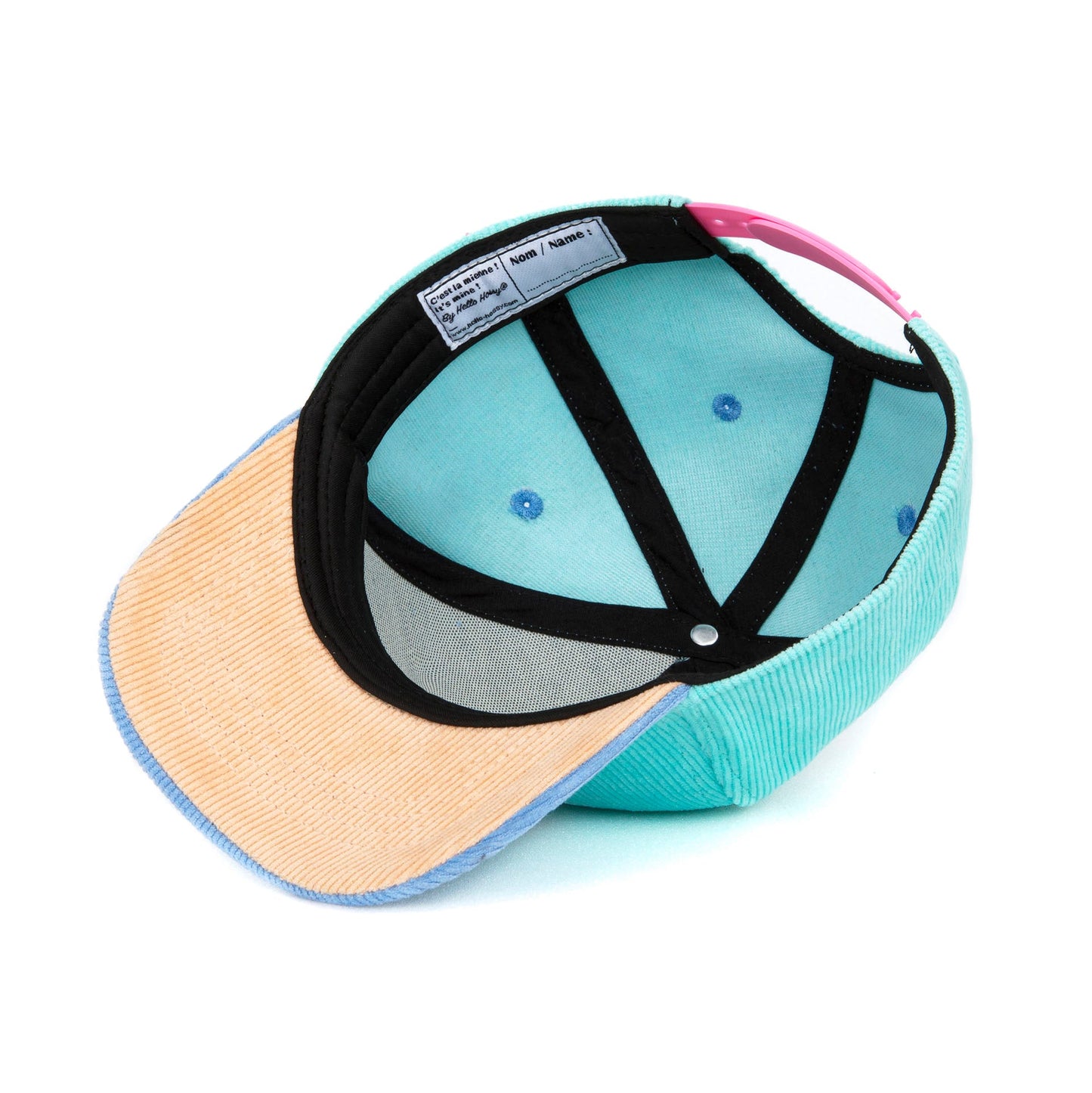 Casquette Sweet Azure Enfants & Bébés, Cool Kids Only, Hello Hossy